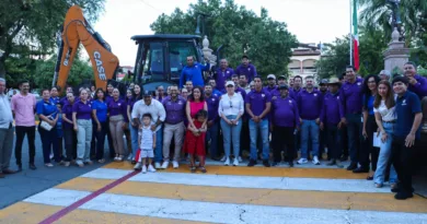 Nueva maquinaria fortalece servicios de agua en Apatzingán
