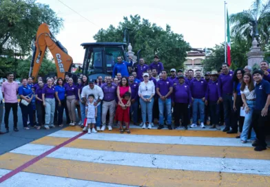 Nueva maquinaria fortalece servicios de agua en Apatzingán