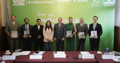 Grupo Parlamentario del PVEM presenta su Segundo Informe de Actividades Legislativas