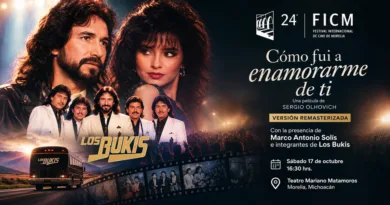 Marco Antonio Solís y Los Bukis Estarán Presentes al 24° FICM en el Reestreno de su Película en Morelia.