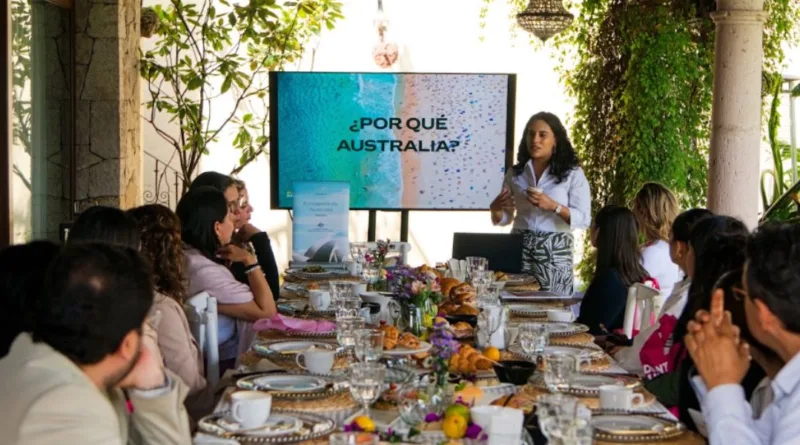 Australia y Navitas Impulsan Oportunidades Educativas Internacionales para Jóvenes de Morelia