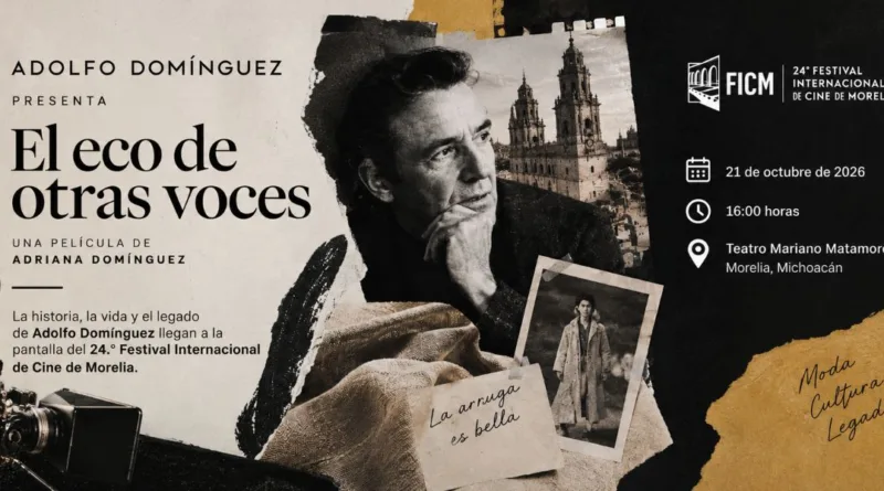 Del Mundo de la Moda al Cine: Adolfo Domínguez Llega al FICM