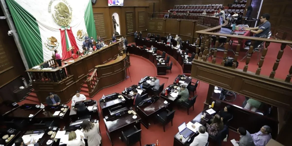 76 Legislatura Aprueba Reformas para Agilizar la Cancelación de Gravámenes en Michoacán