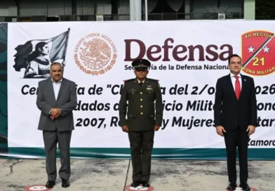 Carlos Soto Acompaña la Clausura del Segundo Escalón 2026 del Servicio Militar Nacional
