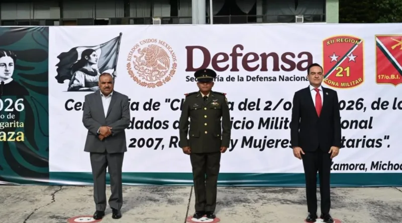 Carlos Soto Acompaña la Clausura del Segundo Escalón 2026 del Servicio Militar Nacional