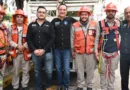 Carlos Soto Supervisa Trabajos de Mantenimiento y Servicios Públicos en Distintos Puntos de Zamora