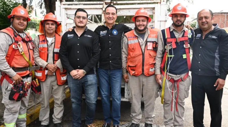 Carlos Soto Supervisa Trabajos de Mantenimiento y Servicios Públicos en Distintos Puntos de Zamora
