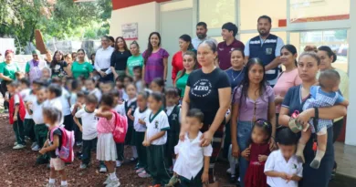 Fanny Arreola Impulsa Mejores Espacios Educativos con Nueva Aula en Preescolar de Apatzingán