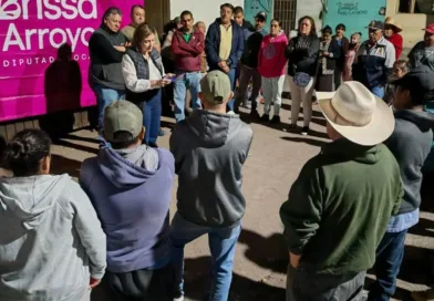 Brissa Arroyo Impulsa Atención a Necesidades Prioritarias de las Colonias Morelia