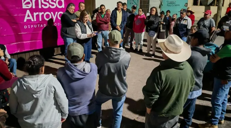 Brissa Arroyo Impulsa Atención a Necesidades Prioritarias de las Colonias Morelia