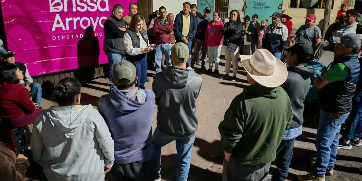 Brissa Arroyo Impulsa Atención a Necesidades Prioritarias de las Colonias Morelia