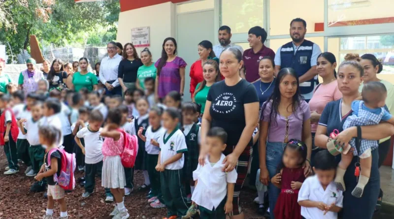 Fanny Arreola Impulsa Mejores Espacios Educativos con Nueva Aula en Preescolar de Apatzingán