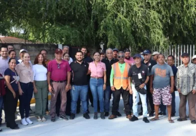 Fanny Arreola Inaugura Estacionamiento Gratuito para Usuarios del Mercado Ignacio López Rayón en Apatzingán Michoacán