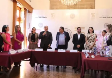 STASPLE y Congreso de Michoacán unen Esfuerzos para Prevenir el Cáncer de Mama.