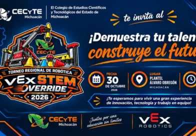 CECyTE Álvaro Obregón Recibirá Torneo Regional de Robótica VEX STEM Overdrive 2026