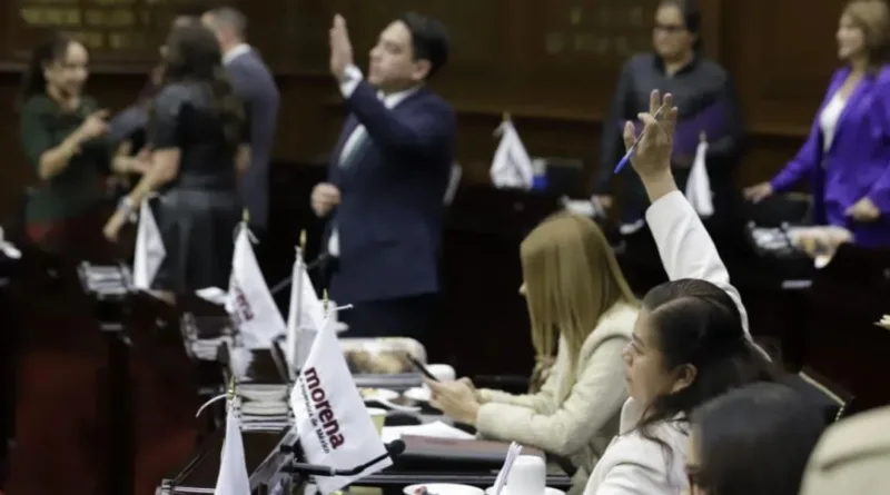 Congreso de Michoacán Formaliza Límites Territoriales Entre Sahuayo y Jiquilpan