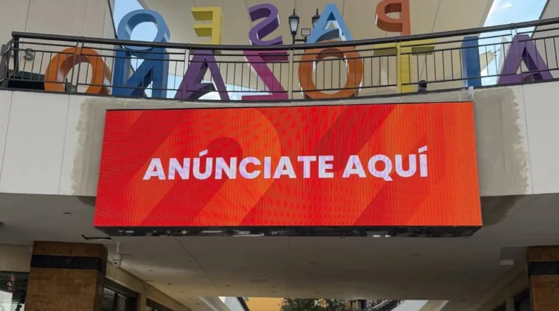 Naranti Lleva Nuevas Pantallas Digitales a Paseo Altozano y Abre un Nuevo Espacio Para las Marcas en Morelia