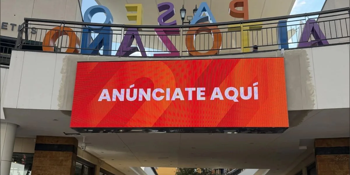 Naranti Lleva Nuevas Pantallas Digitales a Paseo Altozano y Abre un Nuevo Espacio Para las Marcas en Morelia